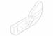 Seat Trim Panel Shield - Left, Front, Outer