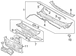 Engine Compartment Insulation Dash Panel Insulator - Front (AT)
