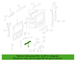 Quarter Panel Reinforcement Bracket - Left, Inner