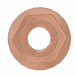 Hexagon Nut with Flange and Wedge