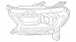 Sealed Beam Headlight - Left, Front (XL, XLT)