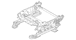 Seat Track - Left, Front