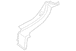 Floor Pan Bracket Filler Side Rail - Left, Rear, Center