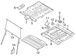 Panel Trim Door Sill Plate - Back (LWB Van, Series 500V/510V)