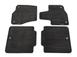 Expedition 2025, Floor Mats, Carpeted, 60 oz., 4-pc Set, Black