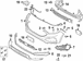 Bumper Grille - Front, Lower