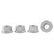 Flanged Nut Bumper Face Bar Reinforcement Beam - M16, Front, Back