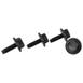 Tailgate Gap Cover Bolt Bracket Step screw <br>A threaded rod with a drive head (such as hex, 12