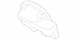 Fuel Filler Housing Tank Pipe - 2.0L