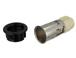 Ash Cup Coin Holder with Lighter Element