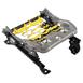Power Adjust Seat Track <br>Part includes Rails to which the frame is attached that mounts