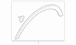 Wheel Arch Molding - Right