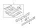 Body B-Pillar Reinforcement - Right, Front