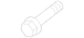 Suspension Control Arm Bolt - M10 X 60MM, Front
