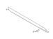 Rocker Panel Guard Molding - Left