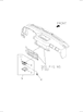 Tray asm