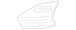 Fog Light Trim Grille - Right, Front, Lower