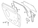 Window Channel Track - Right, Rear