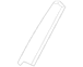 Door Applique Exterior molding - Left