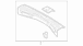 Liftgate Trim Scuff Plate Door