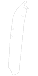 Body D-Pillar - Right, Rear, Outer