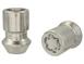Chrome Plated Wheel Locks for Exposed Lugs
