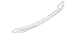 Valance Panel Bumper Extension - Rear