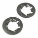 Axle Nut Washer Bumper Impact Absorber Clip - M12, Front, Rear