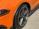 Air Design® Black Wheel Lip Molding for Front Wheel Openings Only