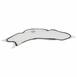 Door Water Deflector Splash Shield - Left, Rear