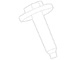 Battery Tray Bolt Screw And Washer - M8 X 35MM
