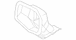 Quarter Panel Seal (Regular Wagon)