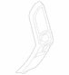 Instrument Panel Bezel - Left, Inner (King Ranch)