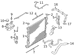 Radiator Air Seal - 3.0L