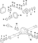 Gear and Pinion Driving - 3.7L