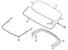 Back Glass Reveal Molding (Convertible)
