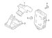 Parking Aid Control Module Nut Screw - 4.8MM
