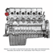 Long Block Manual Housing for MBE 4000 EGR