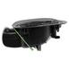 Housing Drive Motor Battery Pack Charging Port Pocket