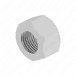 M16 x 2.0 Hexagon Nut