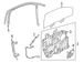 Door Wiring Harness - Right, Front