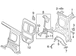 Quarter Panel Reinforcement Wheelhouse - Left, Inner