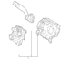 Steering Column Tube Housing