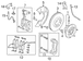 Abs Wheel Speed Sensor Bracket