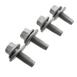 Screw and Washer - M6 X 16MM 2.5L