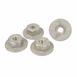 Hex Head Nut And Washer Seat Belt Guide - M6, Rear