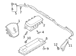 Instrument Panel Air Bag Module