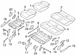 Seat Cover Cushion - Rear