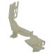 Door Latch Bracket <br>A for a - Left, Rear