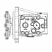 Air Compressor 16 CFM for S60 14L EPA07